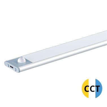 203000012 LUZ DE ARMARIO 1,8W CCT C/SENSOR MOVIMIENTO Y CREPUSCULAR GSC