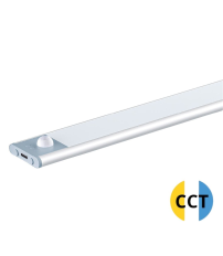 203000010 LUZ DE ARMARIO 0,8W CCT C/SENSOR MOVIMIENTO Y CREPUSCULAR GSC