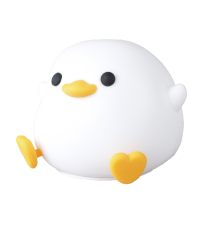 202800014 LUZ DE NOCHE INFANTIL LED POLLITO RECARGABLE 1W RGB GSC