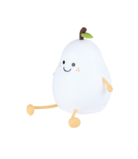 202800012 LUZ DE NOCHE INFANTIL LED PERA RECARGABLE 1W RGB GSC