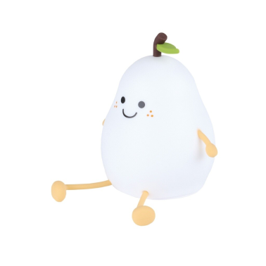 202800012 LUZ DE NOCHE INFANTIL LED PERA RECARGABLE 1W RGB GSC