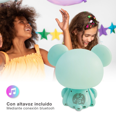 202800018 LUZ DE NOCHE INFANTIL LED KOALA RECARGABLE CON ALTAVOZ 5W RGB GSC