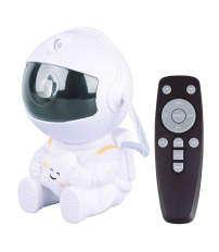 202800015 LUZ DE NOCHE INFANTIL LED ASTRONAUTA PROYECTOR GALAXIA GSC