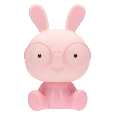 202800017 LUZ DE NOCHE INFANTIL LED CONEJITO RECARGABLE CON ALTAVOZ 5W RGB GSC