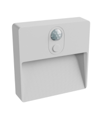 SLI055004 2ud LUZ DE SERVICIO RGBW C/SENSOR MOVIMIENTO POP SPECTRUM