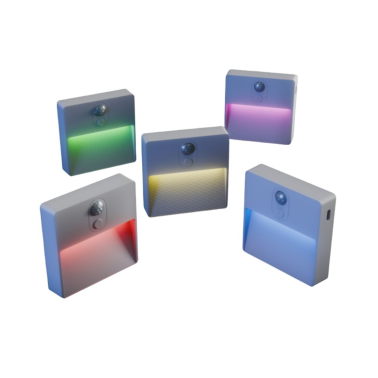 SLI055004 2ud LUZ DE SERVICIO RGBW C/SENSOR MOVIMIENTO POP SPECTRUM