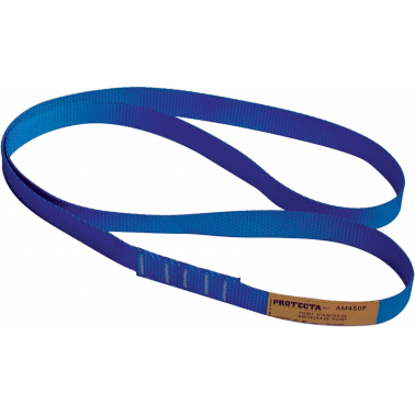 ESLINGA POLIESTER PLANA AM450/80 AZUL