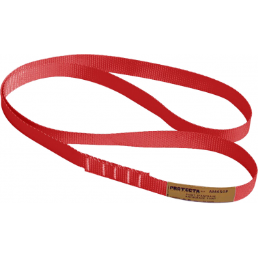 ESLINGA POLIESTER PLANA AM450/100 ROJA
