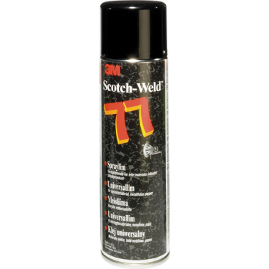 ADHESIVO CONTACTO S77 500ML SPRAY
