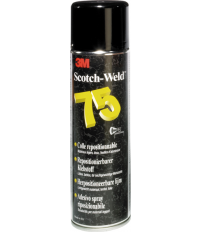 ADHESIVO REPOSICIONABLE 3M S75 500ML SPRAY