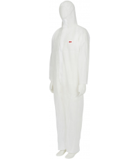 BUZO DESECHABLE P4500 BLANCO T-M
