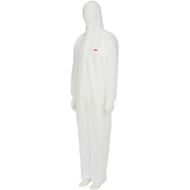 BUZO DESECHABLE P4500 BLANCO T-M