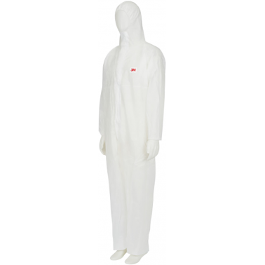 BUZO DESECHABLE P4500 BLANCO T-L