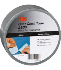 CINTA AMERICANA 3M DUCT 2903 50MX48MM 0,28MM PLA