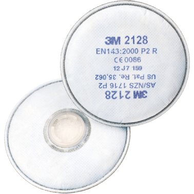 FILTRO 3M P2R PARA MASCARA 6200