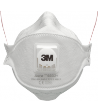 MASCARILLA 9332+ FFP3 NR D C/VALVULA