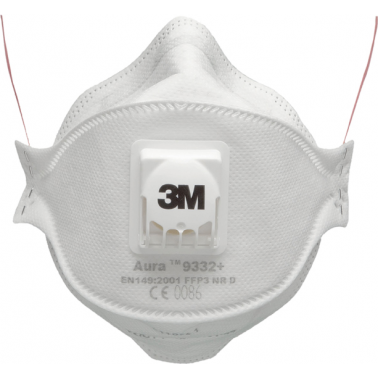 MASCARILLA 9332+ FFP3 NR D C/VALVULA