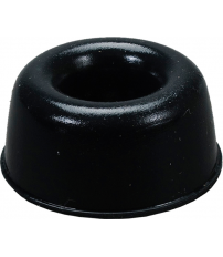 TOPE PROTECTOR ADHESIVO 3M SJ5009NB NEGRO 12UND