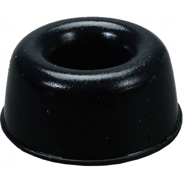 TOPE PROTECTOR ADHESIVO 3M SJ5009NB NEGRO 12UND