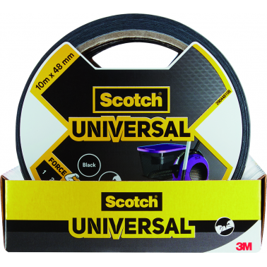 CINTA AMER.UNIVERSAL 2904 25MX48MM NEGRO