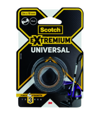 CINTA AMER.EXTREM.UNI.2904 3MX19MM BCO