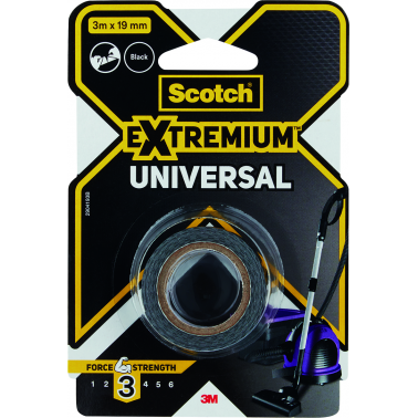 CINTA AMER.EXTREM.UNI.2904 3MX19MM PLATA