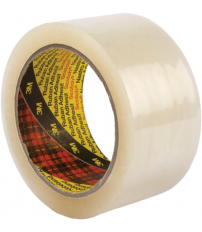 CINTA EMBALAJE 3M 309 66MX48MM ACRILICA TRANSPARENTE