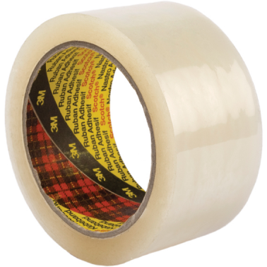 CINTA EMBALAJE 3M 309 66MX48MM ACRILICA TRANSPARENTE