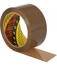 CINTA PRECINTO 371 48MMX66M MARRON