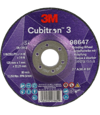 DISCO DESBASTE CUBITRON3 T27