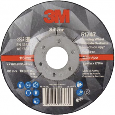 DISCO DESBASTE SILVER T27 51747 115X7,0