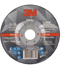 DISCO DESBASTE SILVER T27 51747 125X7,0