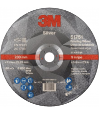 DISCO DESBASTE SILVER T27 51751 230X7,0