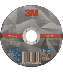 DISCO CORTE SILVER T41 51792 125X1,6