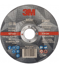 DISCO CORTE SILVER T42 51801 125X2,5