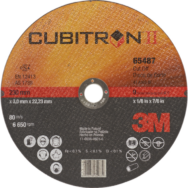 DISCO CORTE CUBITRON A/I65456 180X1,6X22