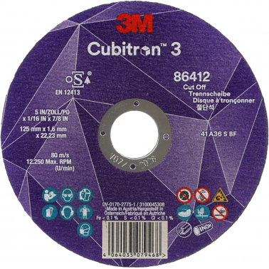 DISCO CORTE CUBITRON3 88732C3 230X2,0X22