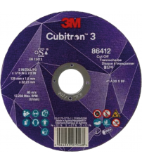 DISCO CORTE CUBITRON3 87963C3 125X2,5X22