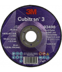 DISCO CORTE CUBITRON3 93498C3 125X3,2X22