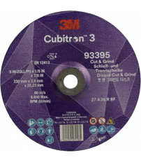 DISCO CORTE CUBITRON3 93395C3 230X3,2X22