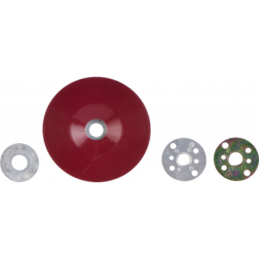 PLATO PLANO ROJO 64859 ACABADO 180MM