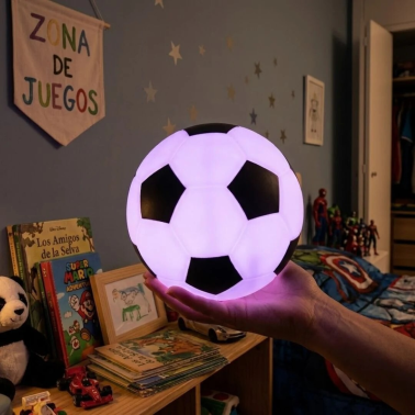 1950021 LUZ NOCHE SILICONA LED PELOTA 0,5W 3000K F-BRIGHT