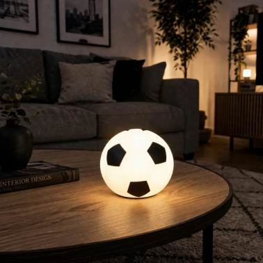 1950021 LUZ NOCHE SILICONA LED PELOTA 0,5W 3000K F-BRIGHT