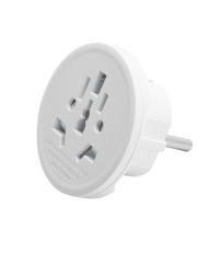 103005000 ADAPTADOR UNIVERSAL DE VIAJE BLANCO GSC