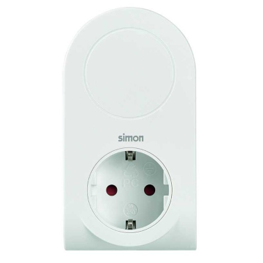 CL610305 ADAPTADOR SIMPLE CON CABLE 3 CLAVIJAS + 1 PUERTO USB 16A 250V SIMON BRICO