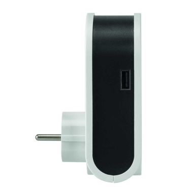 CL610305 ADAPTADOR SIMPLE CON CABLE 3 CLAVIJAS + 1 PUERTO USB 16A 250V SIMON BRICO