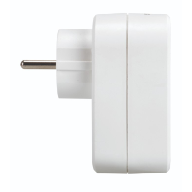 CL610306 ADAPTADOR SIMPLE CON USB A + C 30W BLANCO SIMON BRICO