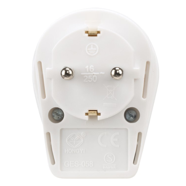 CL518701 ADAPTADOR SIMPLE CON INTERRUPTOR BLANCO 16A 250V SIMON BRICO