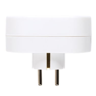 CL118604 ADAPTADOR DOBLE SALIDA BLANCO 16A 250V SIMON BRICO