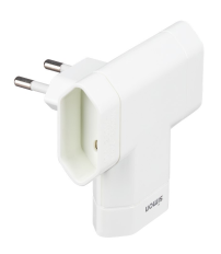 CL115801 ADAPTADOR BIPOLAR TRIPLE BLANCO 10A 250V SIMON BRICO